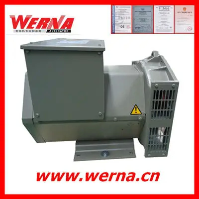 kupować 2.5kg 3-fazowy generator AC bez szczotek Izolacja H Prędkość obrotowa 1500 R/Min online manufacture