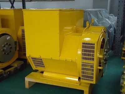 kupować Double Bearing Alternator with 50Hz Frequency 42.5kVA - 100kVA Rated Capacity and 110V-480V Rated Voltage online manufacture