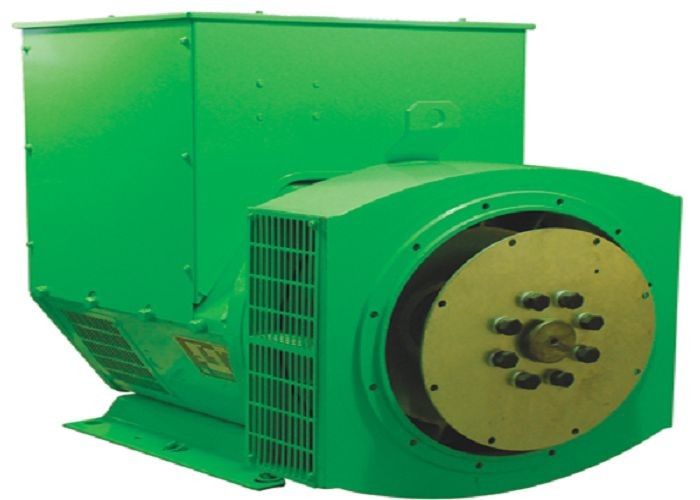 100% Copper Wire Electric Alternators Brushless Diesel Generator 112kw / 140kva