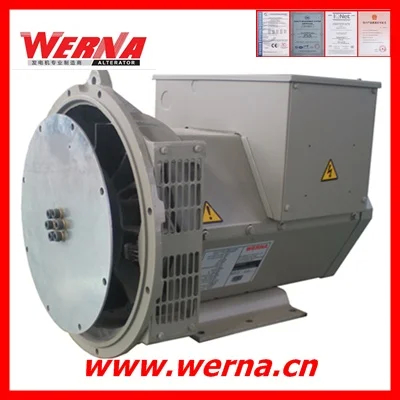 400kw-100mw Wydajność Generator Generator bez szczotki do produkcji energii na dużą skalę