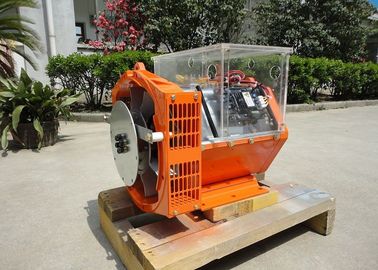 Dwukrotne łożyska elektryczne Alternatory trójfazowe 25kw 30kva 12 / 6 Drut