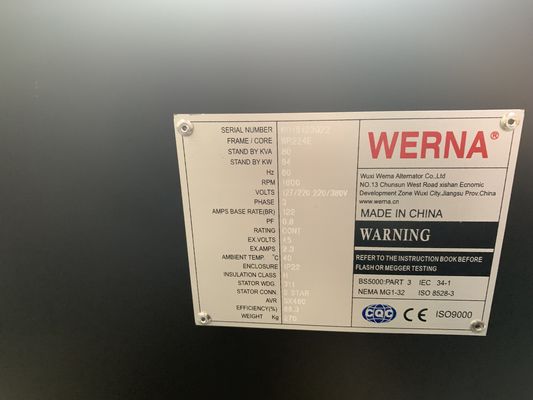Cichy generator prądu przemiennego z silnikiem wysokoprężnym 20kw 25kva 1800 obr./min