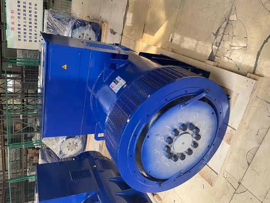 IP 22/23 Opcjonalny generator bezszczotkowy 50 Hz z 12/6 przewodami ISO9001