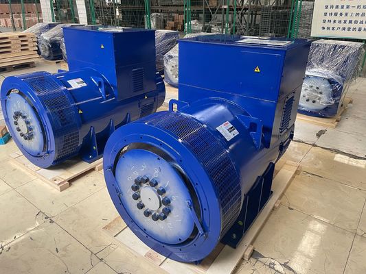 10kw 12,5kva 50 Hz 12/6 drutowy bezszczotkowy generator prądu przemiennego klasa izolacji h