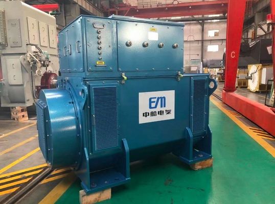 1500RPM 10,5kV Generatory wysokiego napięcia serii TFC4, trójfazowy generator wysokoprężny AC